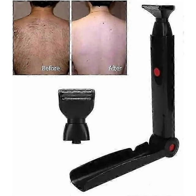 Electric Back Shavers For Men,body Shaver For Men With Long Handle,man Back Razor Shaver Full Body Leg Hair Removal Trimmer Tool