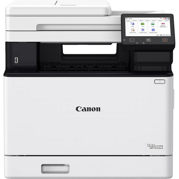 Canon imageCLASS MF751Cdw II Multifunction Wireless Color Laser Printer