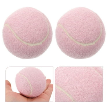OUNONA 2Pcs Tennis Ball Rubber Tennis Ball Practice Tennis Ball Training Tennis Ball Rubber Tennis Ball for Player