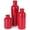 Red, variant on Red Ceramic Vase Set of 3 Boho Modern Table Decor for Living Room Kitchen Office