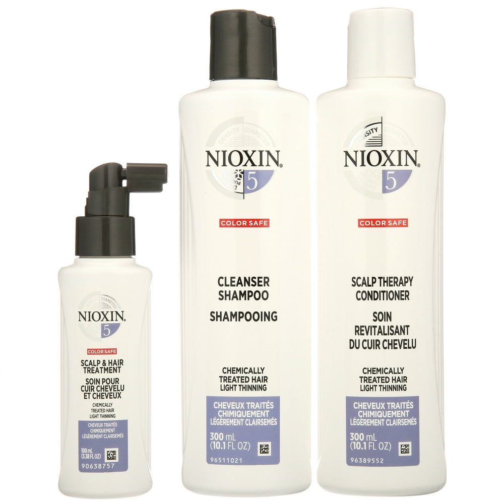 Nioxin Nioxin System 5 Starter Kit Cleanser and Scalp Therapy 10.1