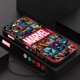 thumbnail image 3 of Funda de teléfono con póster de Los Vengadores de Marvel para Apple iPhone 15 14 13 12 11 Pro Max Plus 8 7 SE, funda Capa de cuerda izquierda líquida, 3 of 5
