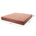 thumbnail image 6 of Pavestone 16" Square Red Concrete Stepping Stone, 6 of 6