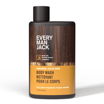 Every Man Jack Sandalwood Travel Sized Body Wash