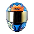 thumbnail image 3 of Casco Moto Certificado Fast Food Integral Shaft Talla M, 3 of 6
