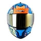 thumbnail image 3 of Casco Moto Certificado Fast Food Integral Shaft Talla L, 3 of 5