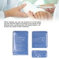 thumbnail image 3 of Bone Splint, 3Pcs  Support Comfortable Reusable Free Cutting Universal Splint  for Finger, 3 of 7
