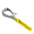 thumbnail image 2 of Oleegame 1PC Potato Fry Cutter Fruit in Core Multi-functional Remover Vegetable 1 3 Scoop Masher Kitchen，Dining Bar Green, 2 of 6