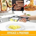 thumbnail image 3 of Good Grips - Prensa de ajos - Prensa de ajos manual - Acero inoxidable - PlataA, 3 of 5
