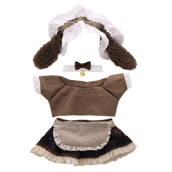 Clothes for Labubu, Doll Outfit Accessories Designed for 15 & 17cm Labubu - Style12