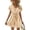 Apricot Brown Tie Dye, variant on Ekouaer Women's Cover Up Short Sleeve Beachwear Coverups Loose V-Neck Bikini Beach Tunic Top