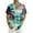 Sky Blue #30, variant on Lumtrix Mens Hawaiian Shirt Button Down Short Sleeve Beach Shirts Floral Tropical Print 2025 Summer Tshirt Lapel Collared Tops White S
