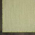 thumbnail image 5 of Nourison Courtyard Indoor/Outdoor Ivory Green 8' x 10' Area Rug, (8x10), 5 of 10