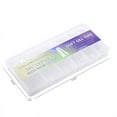 thumbnail image 4 of Tignapoo 504-Piece Long Ballet Nail Tips Set, Transparent Bulk Pack for Nail Art, No Buffing Required, 11 Sizes Included for Perfect Fit, 4 of 6