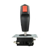 1 * Flight Stick Arcade Game Cabinet Grap Flight Joystick Trigger Top Fire Button