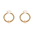thumbnail image 2 of Collar de Cadena Torcida Minnieouse para Mujer Oro Ajustable, 2 of 6