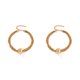 thumbnail image 2 of Sonducket Collar de mujer Collar de cadena torcida Festival en capas Aniversario Gargantilla ajustable Joyería de moda Novia Oro Gold 2piezas Sonducket CBP227559, 2 of 6