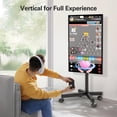 thumbnail image 3 of Soporte de TV Perlegear Rolling para televisores LCD LED OLED 4K de 23 a 60 pulgadas, 3 of 8