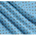 thumbnail image 3 of Soimoi Cotton Poplin Fabric Elephant Face Animal Print Fabric by Yard 42 Inch Wide, 3 of 7