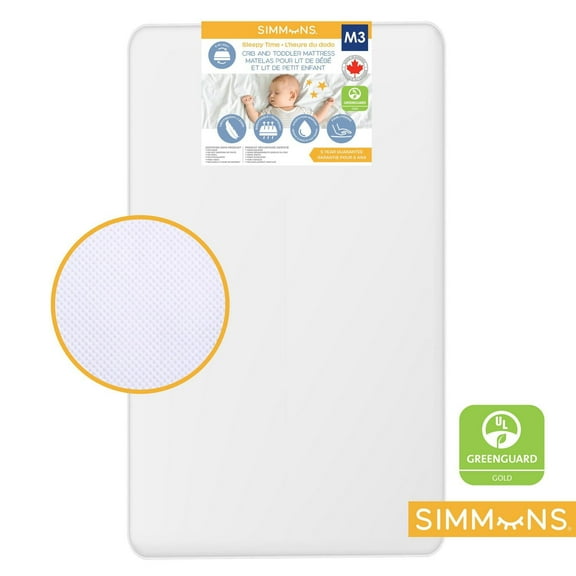Matelas pour berceau Simmons Sleepytime