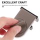 thumbnail image 4 of Sliding Door Lock for Home Safety Child Locking System Brown 5.9X4Cm 1Set, 4 of 4