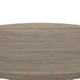 thumbnail image 2 of Tannen 59"W Round White and Gray Dining Table, 2 of 2