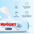 thumbnail image 5 of Huggies Skin Essentials Baby Wipes, 15 Pack, 840 Total Count (Select for More Options), 5 of 10