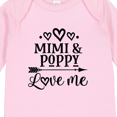 thumbnail image 4 of Inktastic Mimi and Poppy Love Me Boys or Girls Long Sleeve Baby Bodysuit, 4 of 5