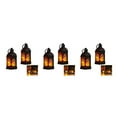 thumbnail image 4 of kurtrusly 2pcs Introduce Relaxing Glow To Space With Lanterns Decorative Indoor Available In Various Sizes black*2PCS 3Set, 4 of 6