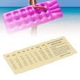 thumbnail image 1 of Air Mattress Repair Patch, Multifunctional Water Resistant Inflatable Toy Patch Easy To Use  for Swimming Ring, 1 of 7