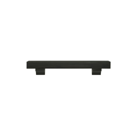 

The Shenandoah 48 Pine Wood Mantel Shelf Dark Roast Finish