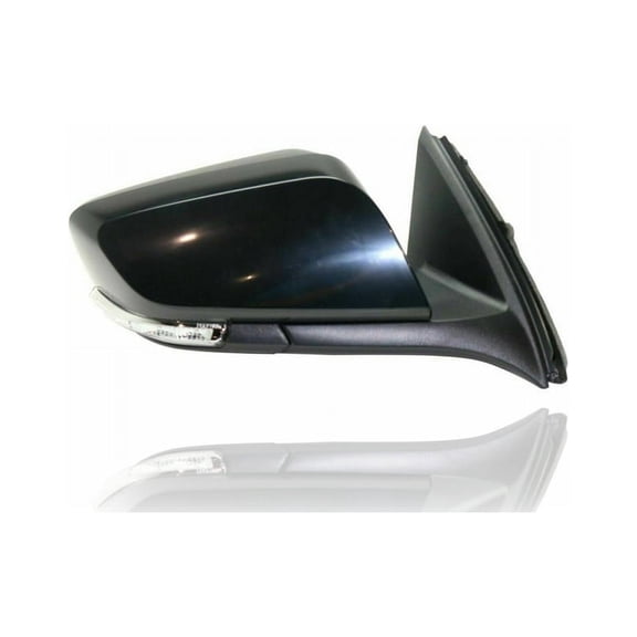 Door Mirror - Compatible/Replacement for '14-20 Chevrolet Impala Eco/LT-Only - Powered, Heated, With Signal & Puddle Lamp, Without Blind Spot Monitoring, Unpainted - Right Hand - Passenger - 84269198