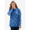 thumbnail image 4 of Woman Within Plus Size Ultra Soft Waffle Thermal Sweatshirt, 4 of 6