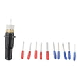 thumbnail image 2 of Bgsha 10pcs 45 and 60 Degree Steel Blades + Black Blade Holder For Roland Vinyl Cutter, 2 of 8