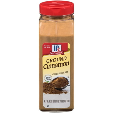 - McCormick Ground Cinnamon, 18 oz
