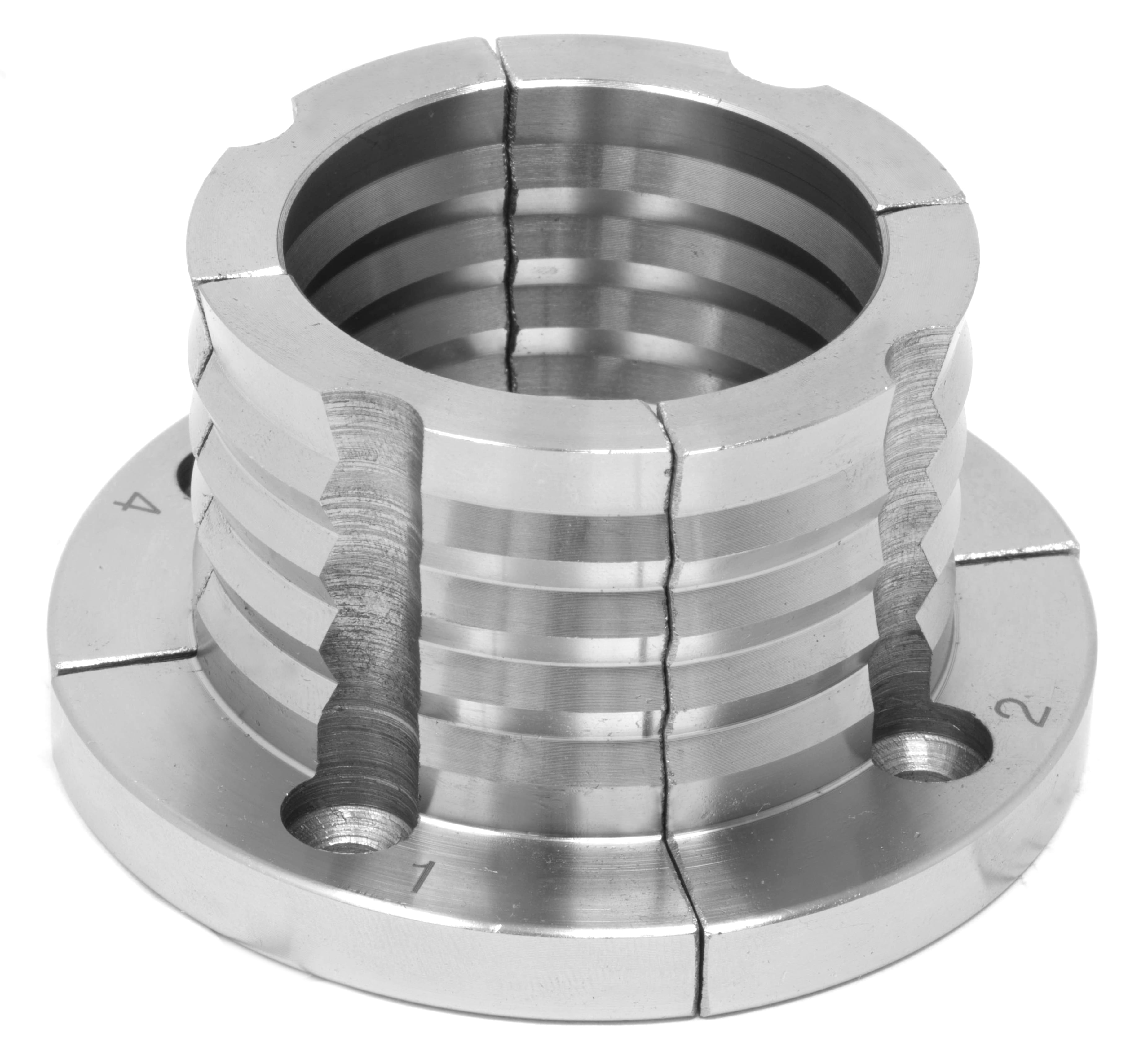 WEN 1.5-Inch Double-Grooved Lathe Chuck Jaws