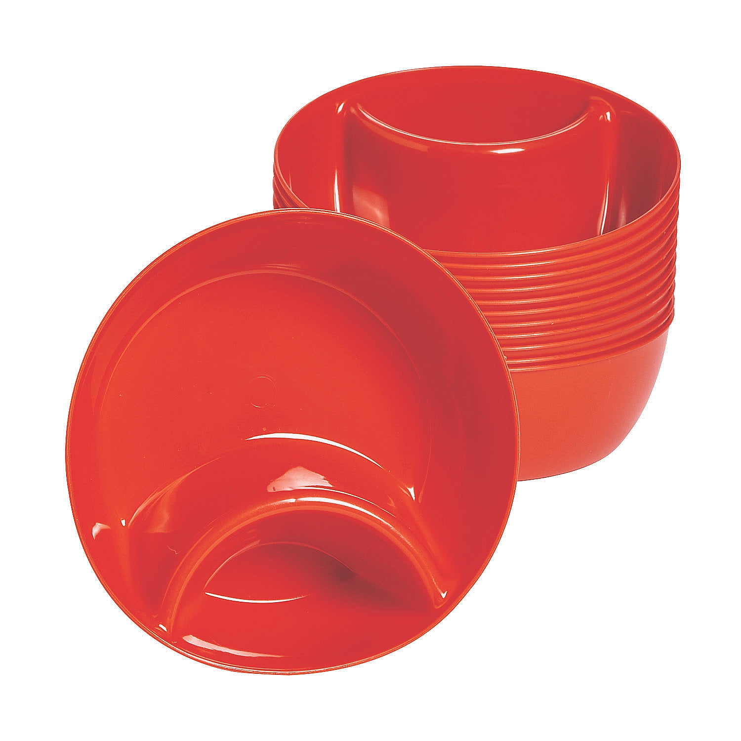 Fiesta Chip And Dip Bowl Party Supplies 12 Pieces