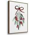 thumbnail image 3 of Come Across II - Framed Gallery Wrapped Holiday Canvas - 25 x 37 - Rosewood Frame, 3 of 8