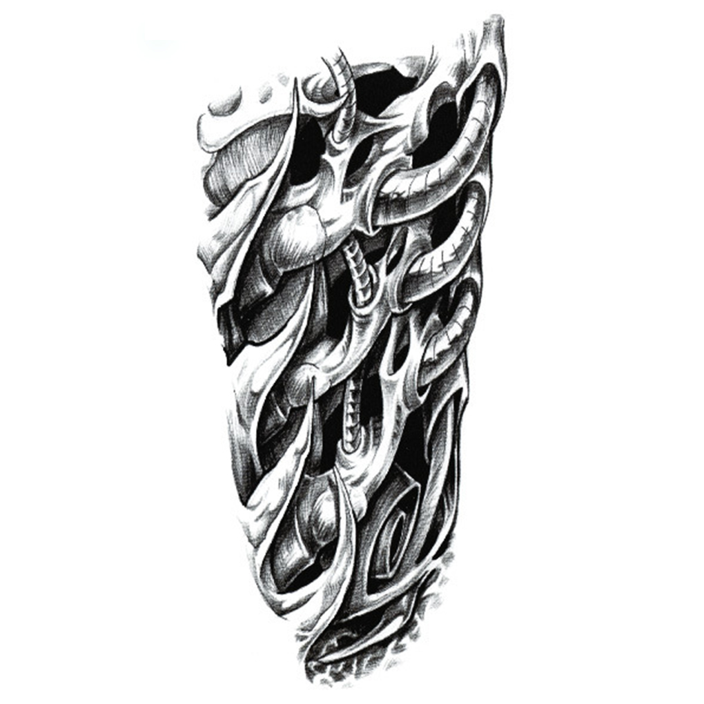 biomechanical arm drawings