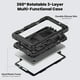 thumbnail image 3 of Samsung Galaxy Tab A9 Funda Protectora de 8.7 Pulgadas (SM-X110/X115/X117) (Negro), 3 of 9