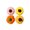 A, variant on 4 Pcs Halloween Crochet Pumpkin Woolen Tabletop Decor Set, Halloween Decorations for Shelf Mantel Tiered Tray, Cozy Fall Halloween Decor