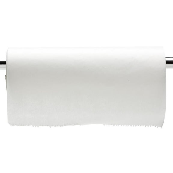 Medline Headrest Exam Paper, Standard, Smooth, 8.5" x 225", White, Case of 25