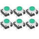 thumbnail image 5 of 20 Pcs 12x12x7.3 mm Tactile Push Button Switches with LED Momentary Tactile Push Button Green, 5 of 5