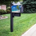 thumbnail image 6 of Tropical Paradise Beach Mail Box Cover Magnetic Anti-UV 100% Polyester Standard Size 18" X 21" Oxford Garden,Postbox Letterbox Cover, 6 of 6