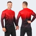 thumbnail image 4 of WEST BIKING - Maillot de ciclismo de manga larga para hombre, ropa de ciclismo de montaña, transpirable, ropa deportiva para ciclismo, 4 of 5