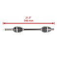 thumbnail image 3 of Front Left and Right CV Joint Axle Shaft for Polaris Sportsman 800 EFI 2013-14, 3 of 5