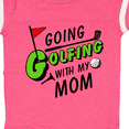 thumbnail image 4 of Inktastic Going Golfing with My Mom Kids Golf Boys or Girls Baby Bodysuit, 4 of 5