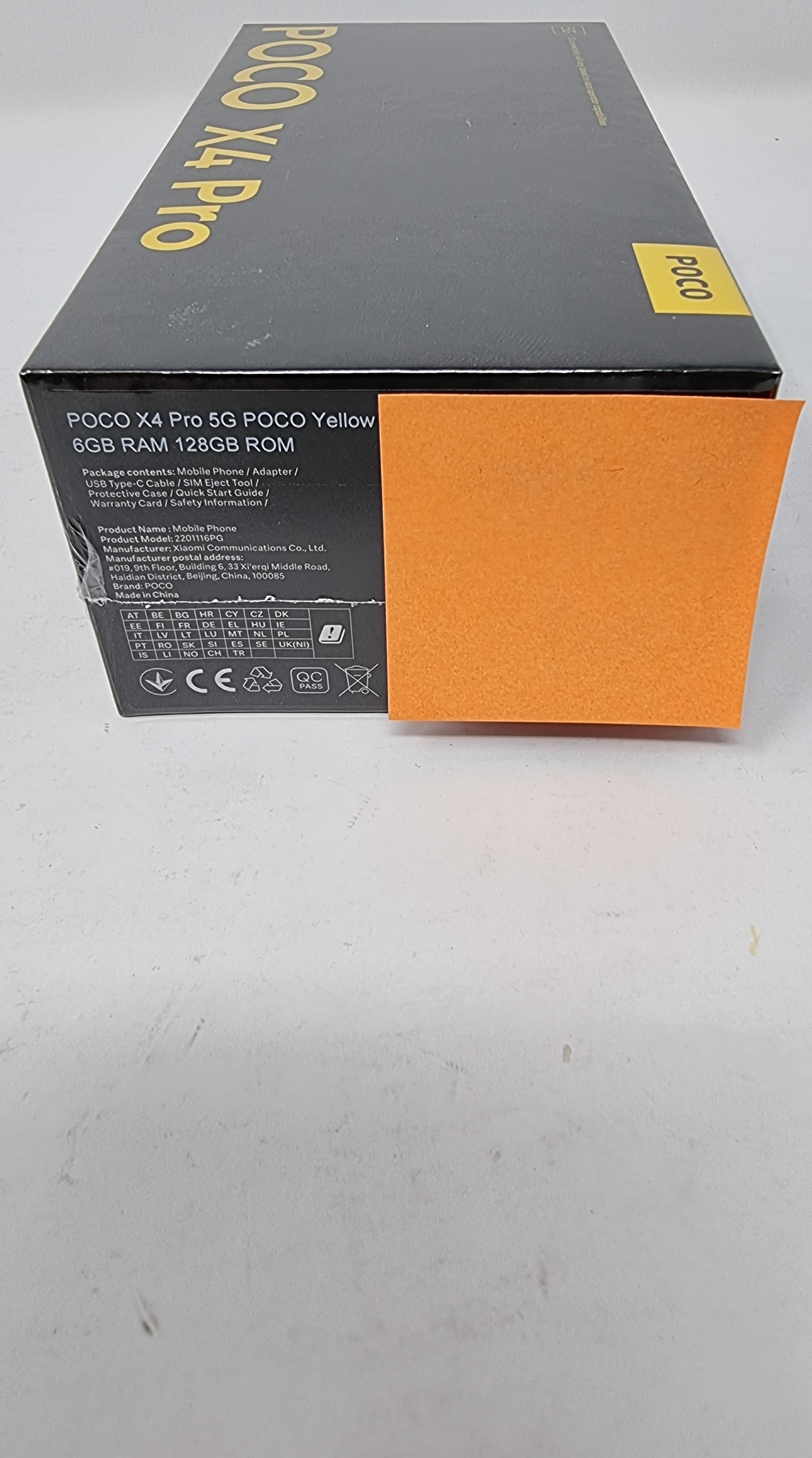 Poco X4 Pro 5G 256GB 8GB Desbloqueado de fábrica (solo GSM | Sin CDMA - no  compatible con Verizon/Sprint) Versión global - Poco Yellow