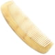thumbnail image 3 of Peine de cuerno natural, peine alisador de cabello portátil antiestático, previene la caída del cabello para mujer (16 cm), 3 of 8