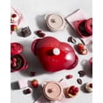 thumbnail image 3 of Staub Cast Iron 1.75-qt Heart Cocotte - Cherry, 3 of 8